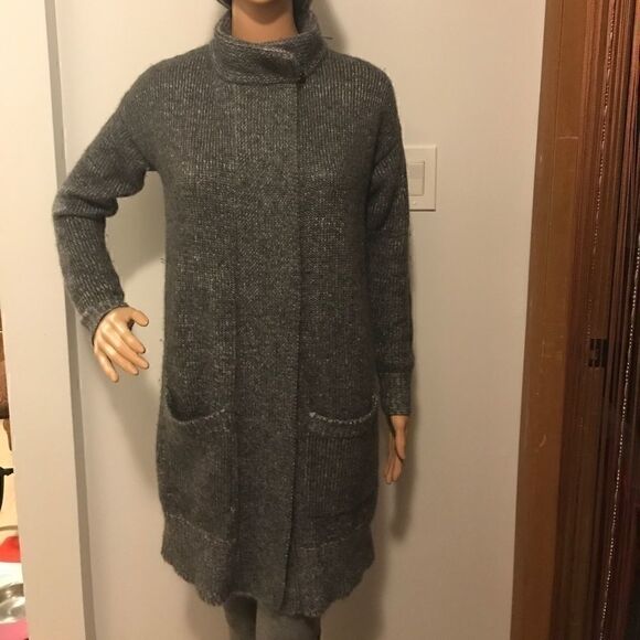 Aritzia Babaton wool long cardigan - Picture 2 of 8